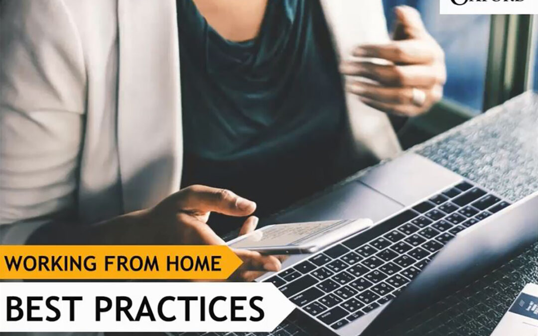 Recorded Webinar: Working From Home Best Practices