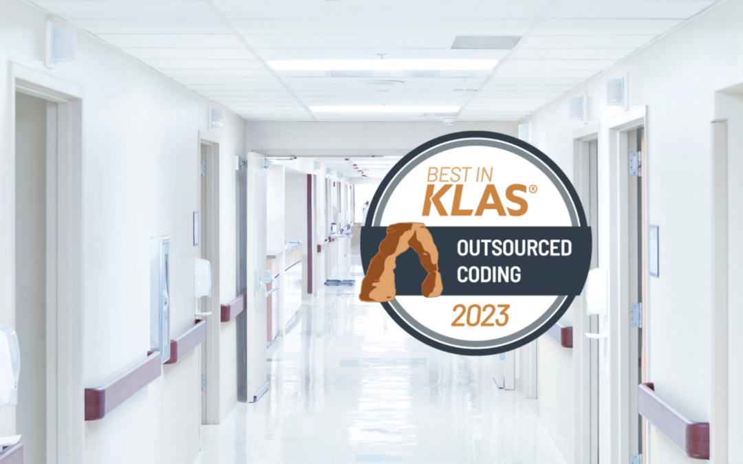 We’re Best in KLAS! Oxford is the #1 Top Performer for Outsourced Coding in the 2023 Best in KLAS: Software and Services Report