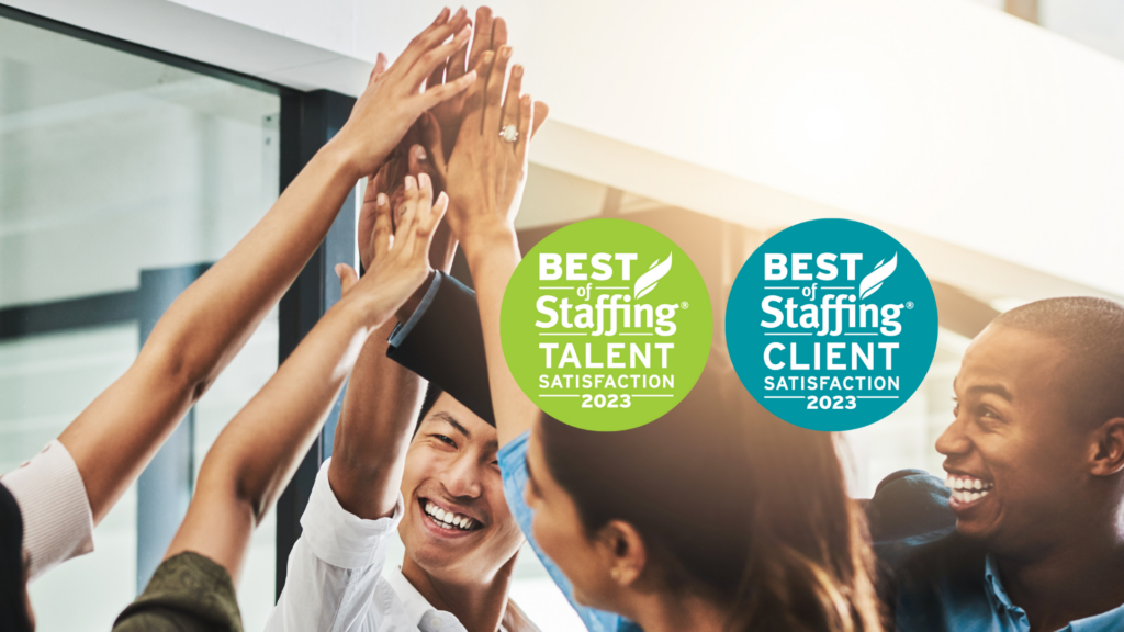 Oxford Wins ClearlyRated's 2023 Best of Staffing Client and Talent Awards for Service Excellence