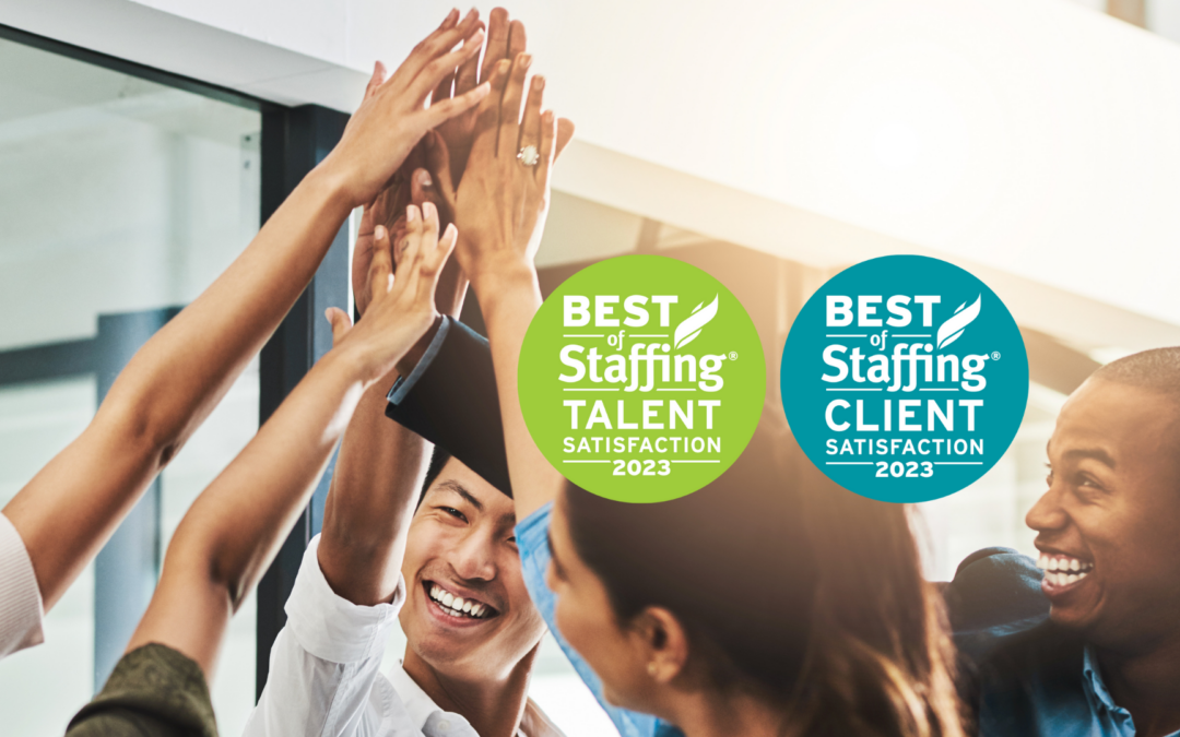 Oxford Wins ClearlyRated’s 2023 Best of Staffing Client and Talent Awards for Service Excellence
