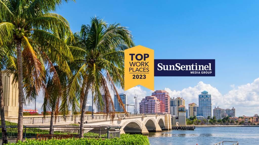 Palm Beach Gardens Top Work Places 2023 2