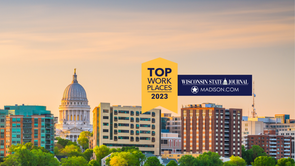 Oxford Global Resources is proud to be awarded a Top Workplaces 2023 honor in the Wisconsin State Journal’s annual Top Workplaces competition.