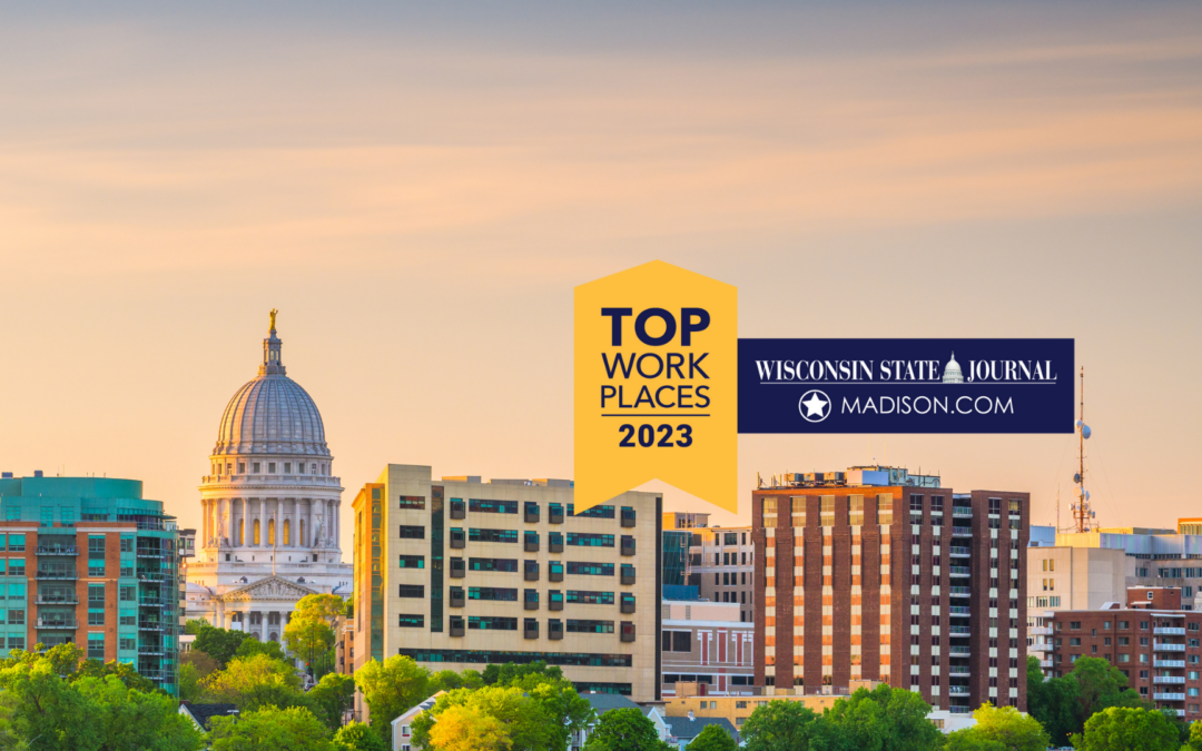Wisconsin State Journal Names Oxford Global Resources a Winner of the Madison Top Workplaces 2023 Award