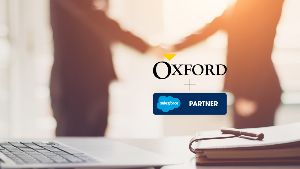 Oxford Global Resources is a Salesforce Partner!
