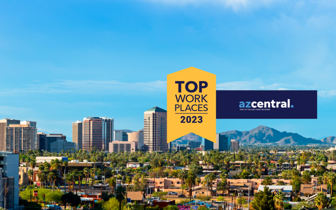 AZ Central Names Oxford Global Resources a Winner of Arizona’s Top Workplaces 2023 Award