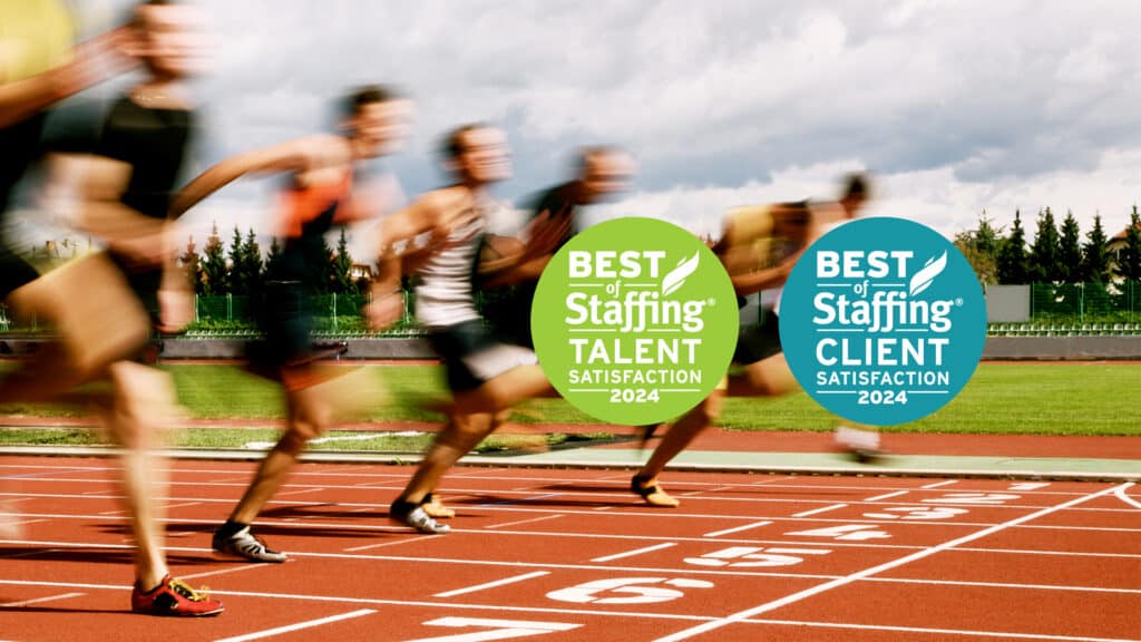 Oxford Wins ClearlyRated’s 2024 Best of Staffing Client Award for Service Excellence