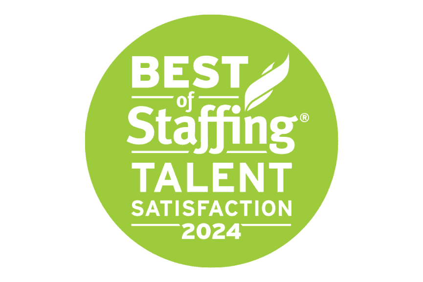 Oxford Best of Staffing Talent Award 24 