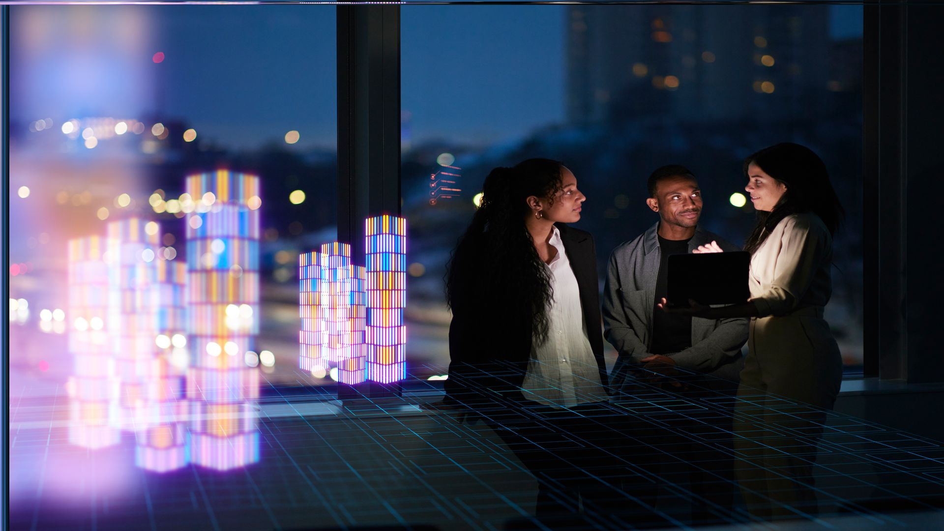 Top_Four_Tech_Trends_2024_resized Businesses leverage new technologies to enhance operational efficiency, drive innovation, and improve customer experiences.