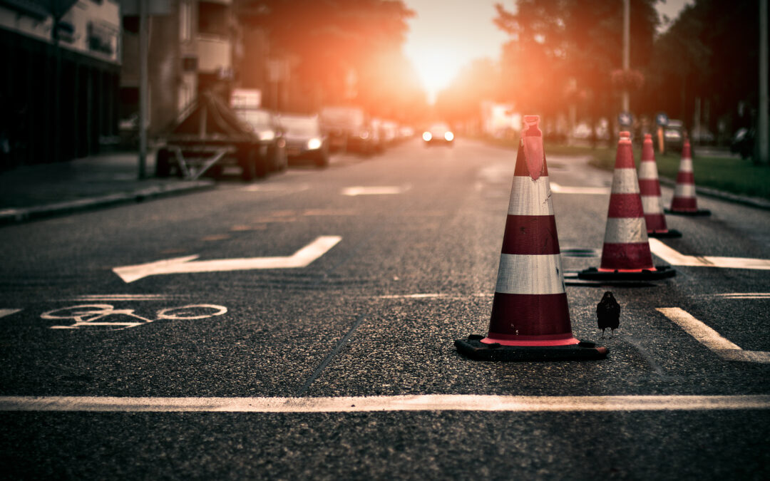The Road Ahead: Orange Cones, Big Orange Barrels, and Leading Change that SticksÂ