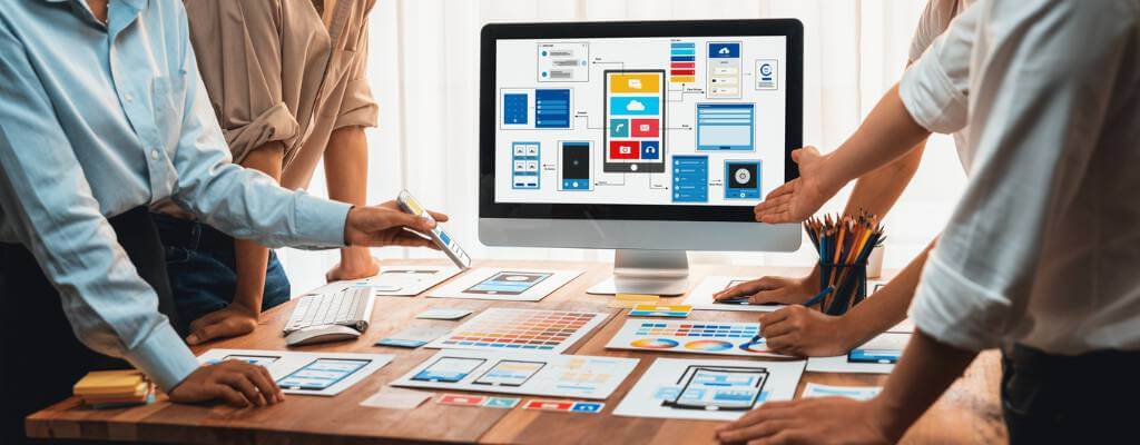 UIUX & Application Development