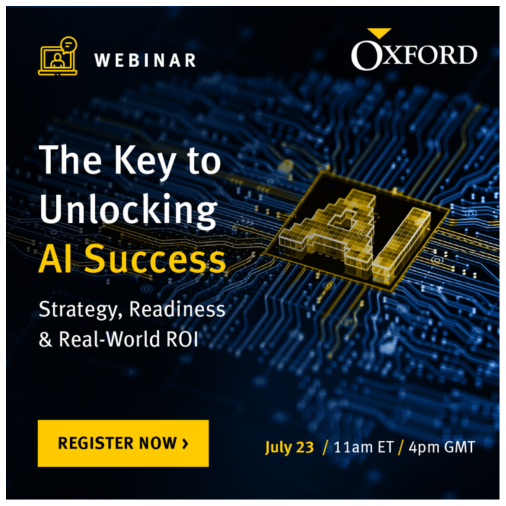 Oxfords AI Webinar