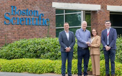 Oxford Recognized as a 2025 Boston Scientific Indirect Sourcing Supplier Award Winner 