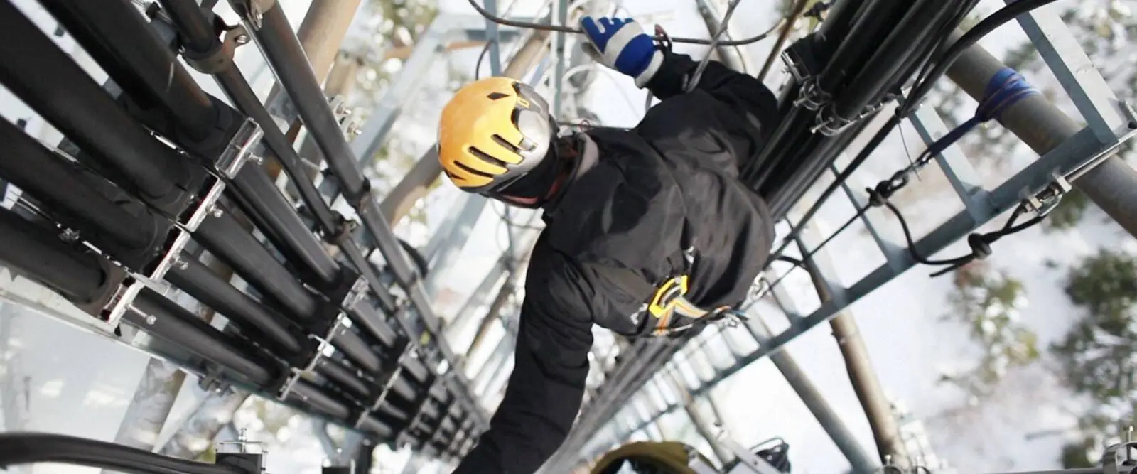 Telecommunication on Equipment