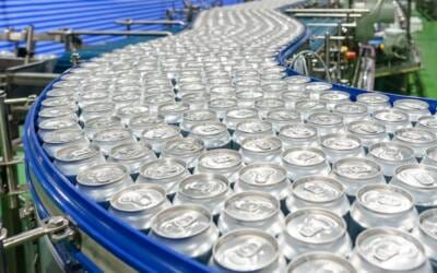 Conveyor Efficiency for Beverage Warehouse Operations
