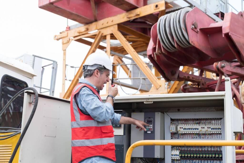 Case study cover image for Oxford's data center upgrade project, covering specialized MEP, electrical, and mechanical staffing support.