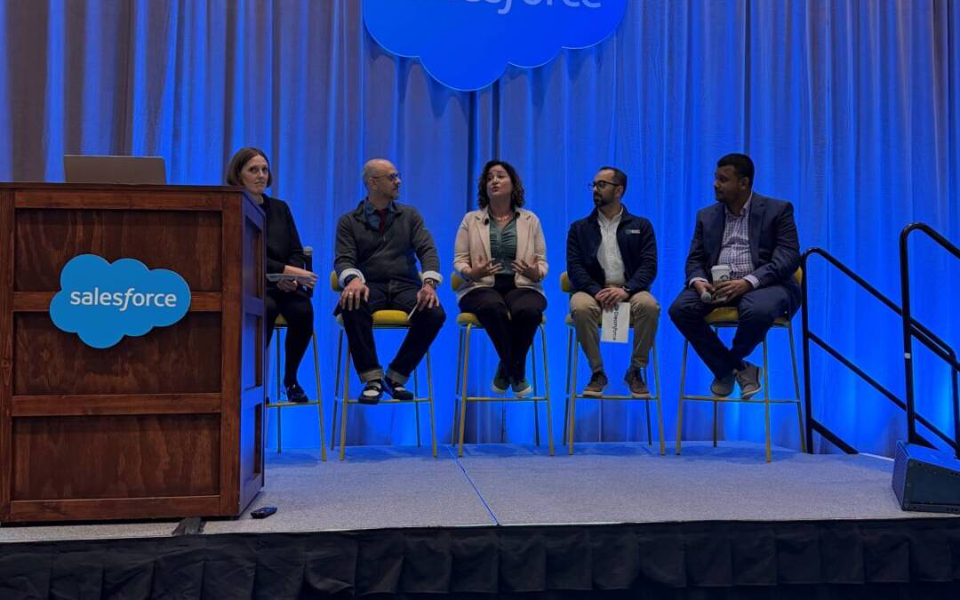 Oxford’s CIO Takes the Stage at Salesforce’s Dreamforce 2026