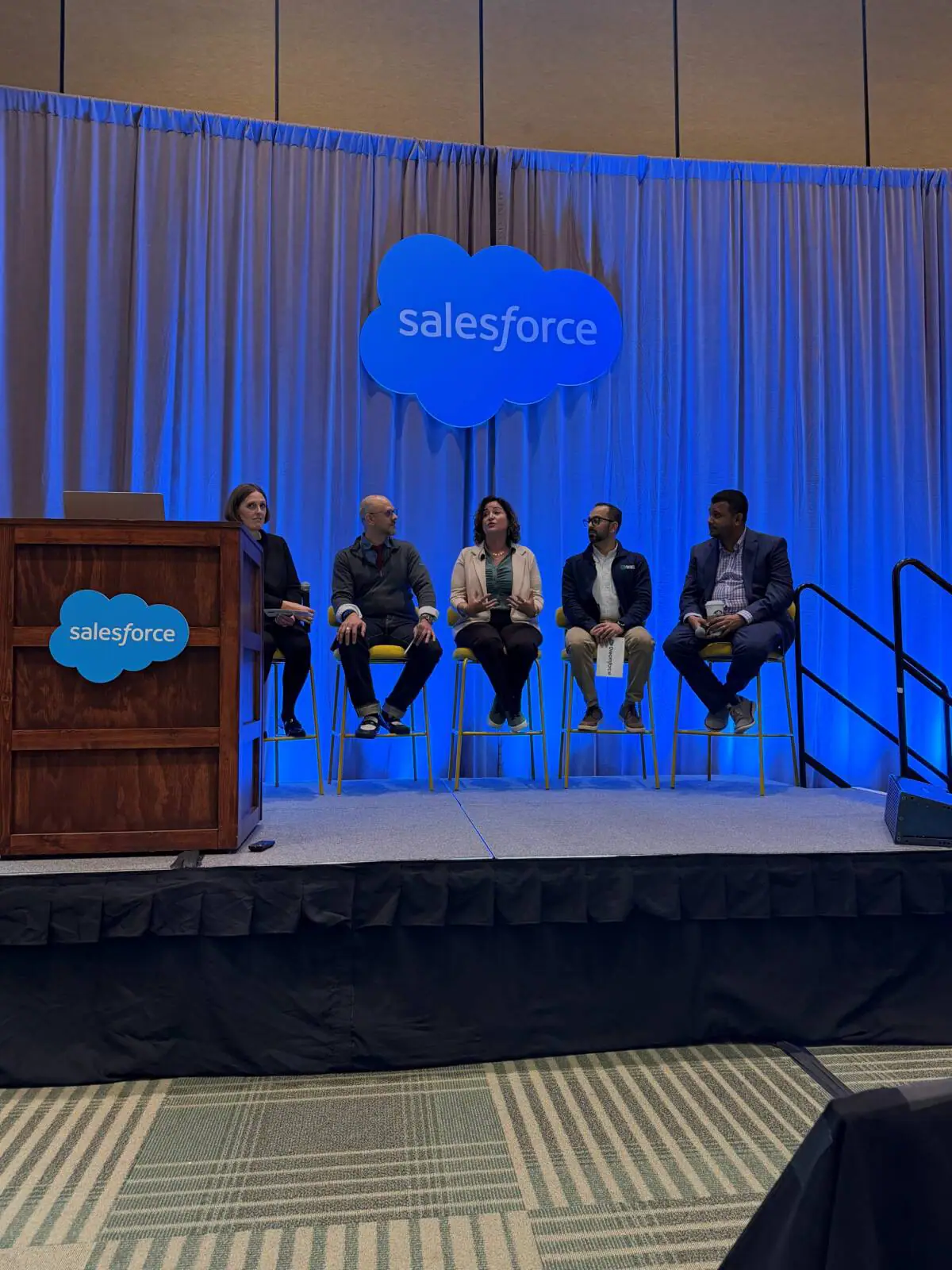Oxford's CIO took the stage at Dreamforce